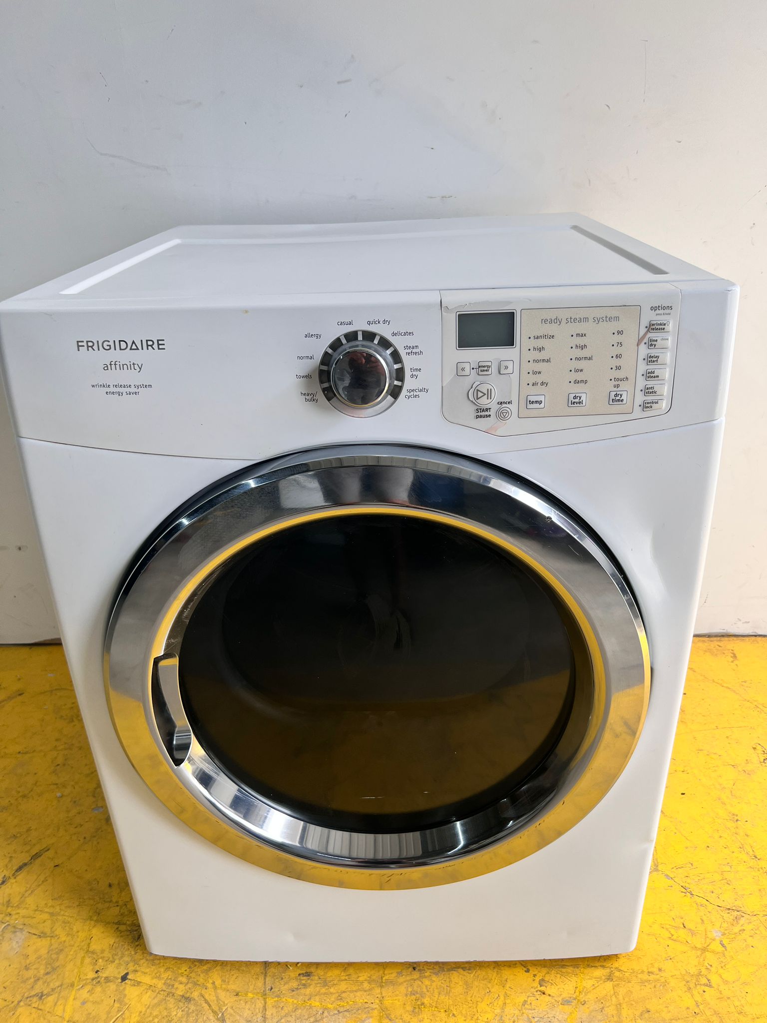 Frigidaire Dryer Front Load Frigidaire Dryer Front Load
